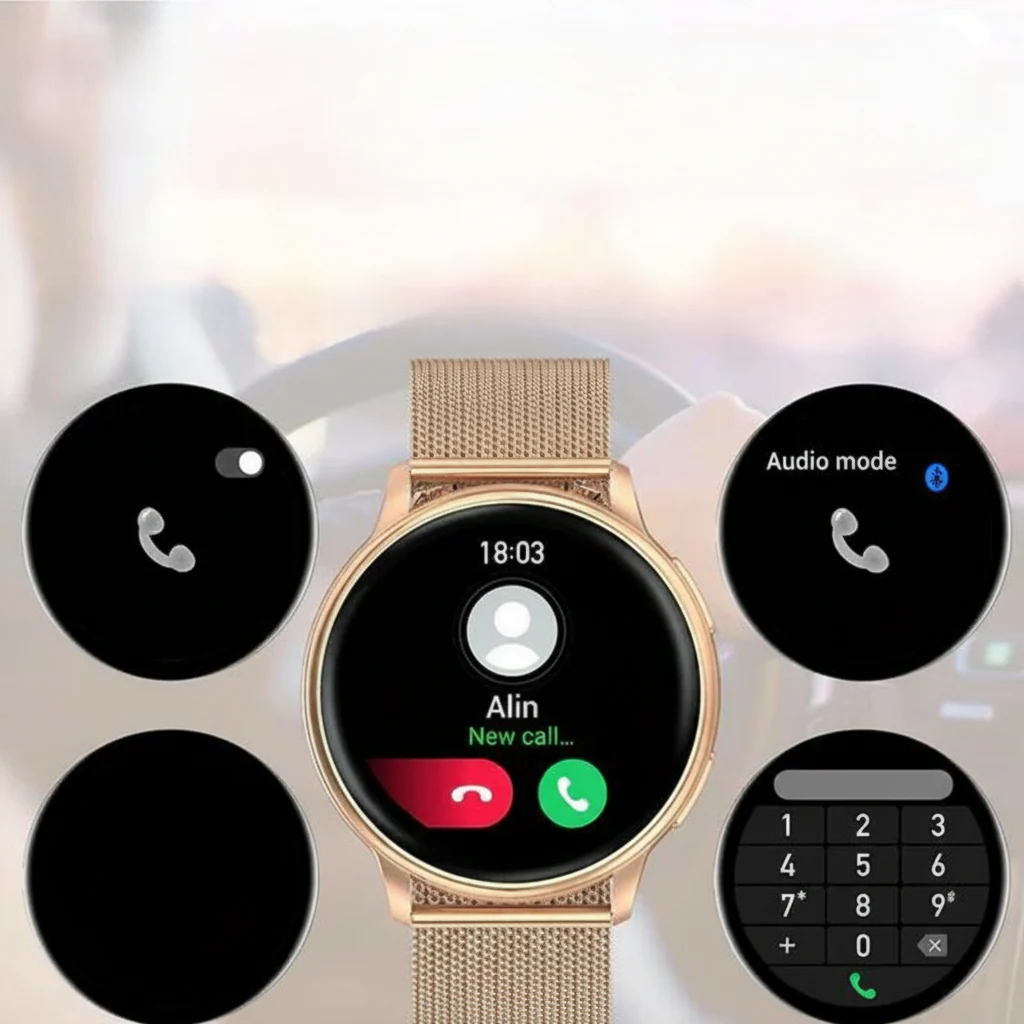 Fitness Tracker Heart Rate Monitor Sleep Tracking Smartwatch - Image 4